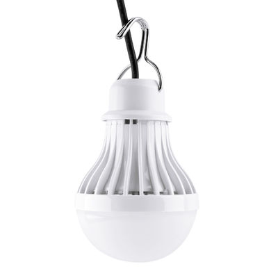 5W USB Switch Dimmable LED Light Bulbs Portable Hook Design For Camping