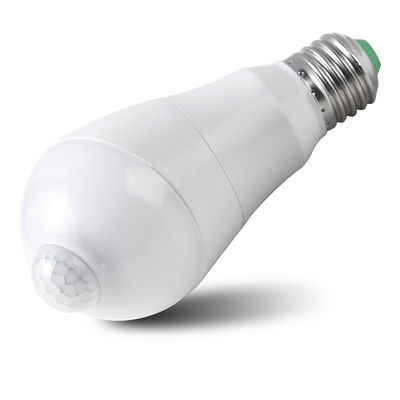 Versatile PIR Sensor Light Bulb 5W 7W PIR Sensor Lamp With 120° Beam Angle