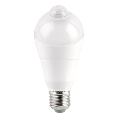 Versatile PIR Sensor Light Bulb 5W 7W PIR Sensor Lamp With 120° Beam Angle