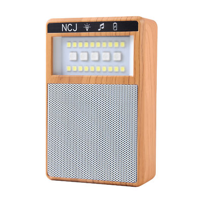 10m LED Wireless Bluetooth Speaker ABS 15W Bluetooth LED Light Speaker