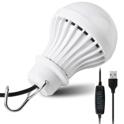5W 7W Powerful USB LED Light Bulbs 500LM Dimmable LED Illumination