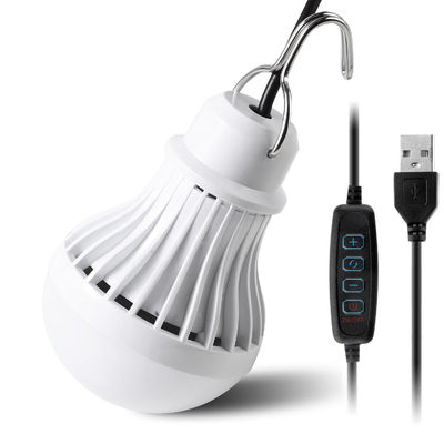 5W 7W Powerful USB LED Light Bulbs 500LM Dimmable LED Illumination