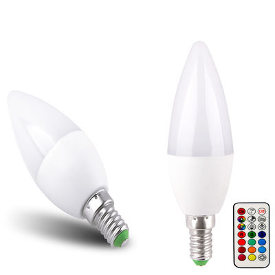 RGB Color Changing LED Light Bulbs Replacement E22 E14 Light Base