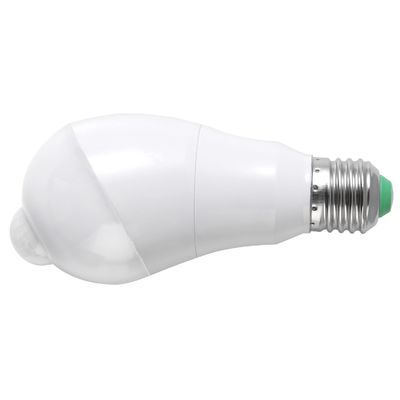 Versatile PIR Sensor Light Bulb 5W 7W PIR Sensor Lamp With 120° Beam Angle