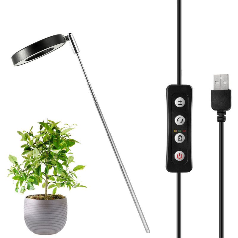5V Full Spectrum LED Plant Grow Lights 10W Power Consumption