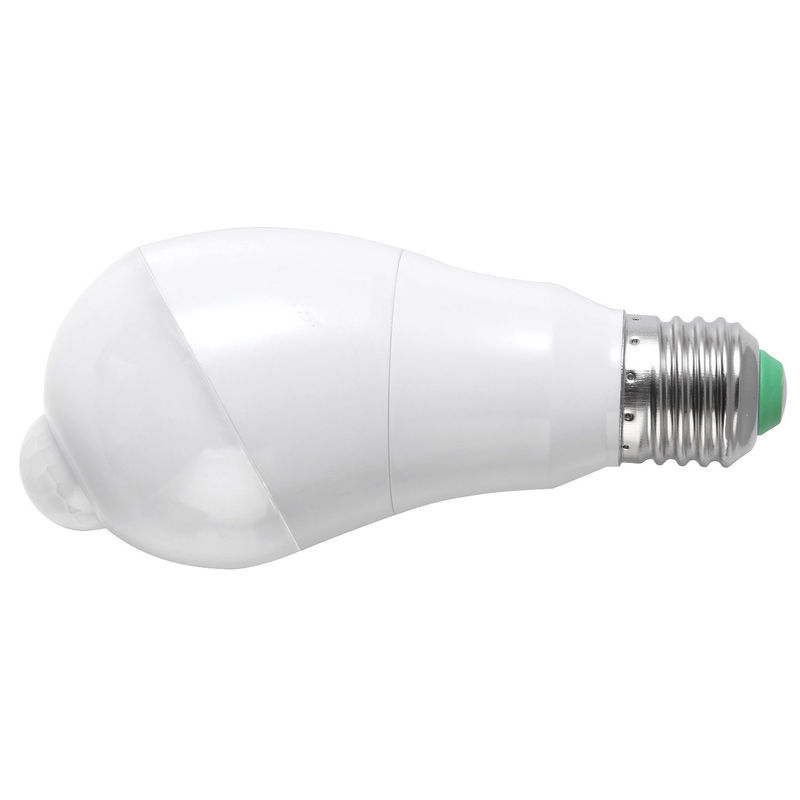 Versatile PIR Sensor Light Bulb 5W 7W PIR Sensor Lamp With 120° Beam Angle